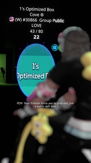 Those opti boxes are scary 😭 - - - - #vrchat #vrchatavatar #vrcft #vrchateboy #fbt