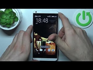 How to Put a SIM Card & SD Card into a HTC Desire 816