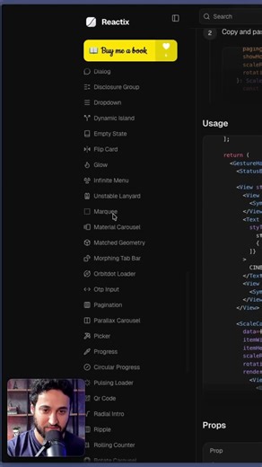 Component Ready in minutes