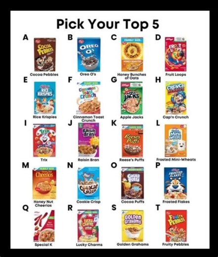 246K views · 517 reactions | Fruity pebbles,frosted flakes,Cheerios, Honey Bunches of oats and trix | Will & Jae Eats | Facebook