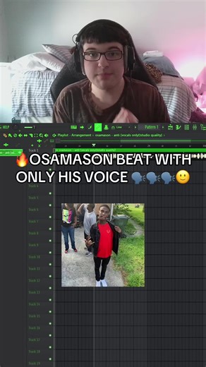 Osamason Type Beat Featuring His Voice