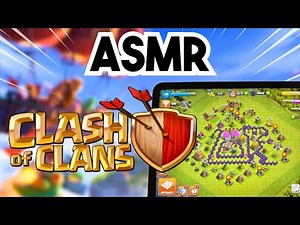 ASMR Gaming 😴 Clash of Clans [Pt. 5] (Hard Candy & Whisper)