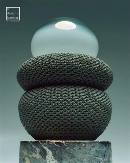 MIOS 3D-Printed Ceramic Lamps | Architectural Lighting Design #interiordesign #furniture