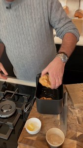 A Classic Irish Jambon with Black Pudding. a tasty on the go lunch! when is the last time you had one? check the simple recipe on www.kevindundon.com . . . #kevindundonrecipe #kevindundon #ireland #irishchef #airfryerrecipes | Kevin Dundon