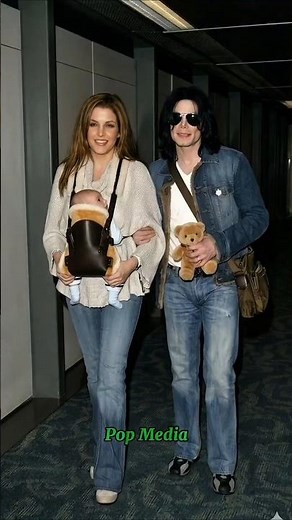Michael Jackson Britten tour with Lisa | #michaeljackson #90s #mj