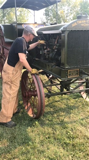 93K views · 1.7K reactions | Tractor starting demonstrations are a real crowd pleaser at Harvest Festival! This tractor starting demonstration clip is from Harvest Festival, 2022. This year, Harvest Festival happens on Saturday, August 30 & Sunday, August 31, at the Reynolds Museum in Wetaskiwin. See you there! Harvest Festival is proudly co-presented by Horizon Ag & Turf. Our media sponsor is 840 CFCW, New Country 98.1 and Friends of Reynolds Museum. | Reynolds-Alberta Museum | Facebook