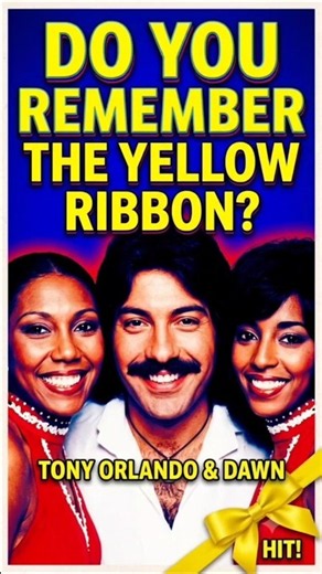 Tie a Yellow Ribbon Round the Ole Oak Tree —Tony Orlando & Dawn💛Classic Songs, Hear Them Differently