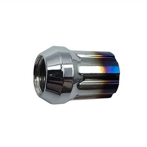 [Hot Item] Baked Blue M12X1.5 Lug Nuts Lug, Socket Key Lug Nuts with Socket Key Wheel Nuts