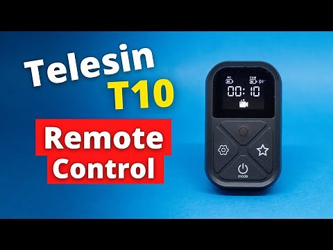 Cheapest GoPro Remote Control ? Telesin T10 Remote Control review