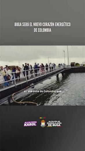 2K views · 70 reactions | #BUGA será el nuevo corazón energético de...