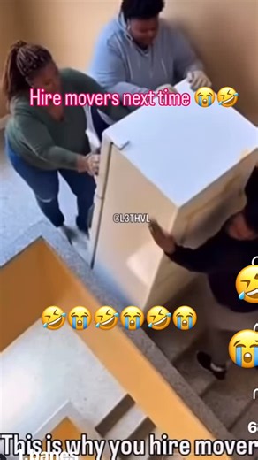Flirt Marley on Instagram: "1️⃣ reason why you should hire movers 📦📦🤣😭🤣 #fyp #explorepage✨ #foryourpage #viral #trending"