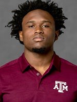 Amari Daniels, Texas A&M Aggies, Running Back