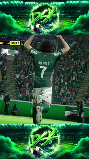 DEL PIERO FINALIZA DE PRIMEIRA 😱 TABELA PERFEITA COM IBRA! #efootball2026 #efootball #pes #gameplay