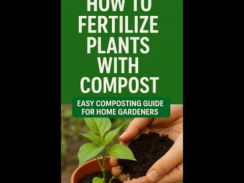 How to Apply Compost | Boost Soil Health & Plant Growth Naturally 🌱
