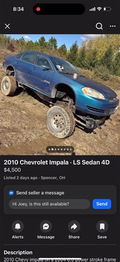 Diesels impala 4-door?#diesel