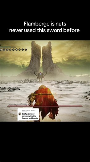 Exploring the Flamberge in Elden Ring