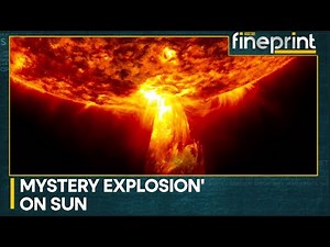 Massive explosion from Sun felt on Earth and Mars | WION Fineprint