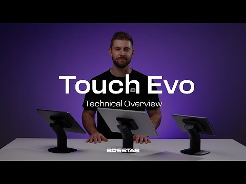 Touch Evo - Universal Tablet Stand | Technical Overview