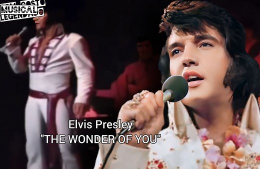 ELVIS PRESLEY 🎧 THE WONDER OF YOU (1972) "HD" | Bom Gosto Musical Legendado