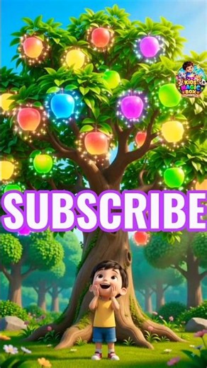 He Planted ONE Magic Seed🌱 झाडे लावा🌱झाडे जगवा 😱 And Changed the Whole Forest! 🌈✨#shorts #kids#viral