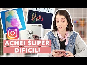 TESTANDO 3 TRUQUES DE DESENHO DO INSTAGRAM | Marina Viabone