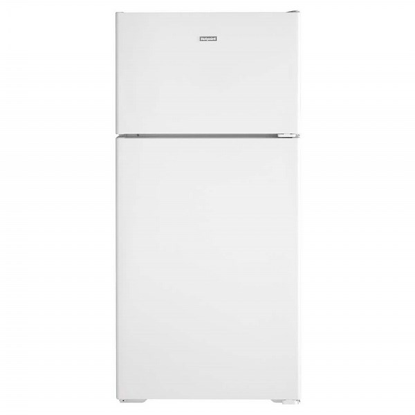 Reviews for GE Hotpoint 15.6 cu. ft. Top Freezer Refrigerator in White | Pg 1 - The Home Depot