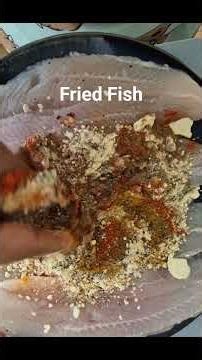 fried Fish Hyderabadi style #dinner #food #recipe #cooking