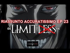 RECENSIONE DEATH NOTE EPISODIO 23 RIASSUNTO ACCURATISSIMO " LIMIT ̶L̶E̶S̶S̶ "