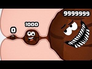 I laid a MAX LEVEL POOP!