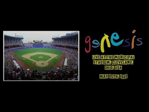 Genesis - May 25th, 1992 - Live at the Municipal Stadium, Cleveland, Ohio, USA