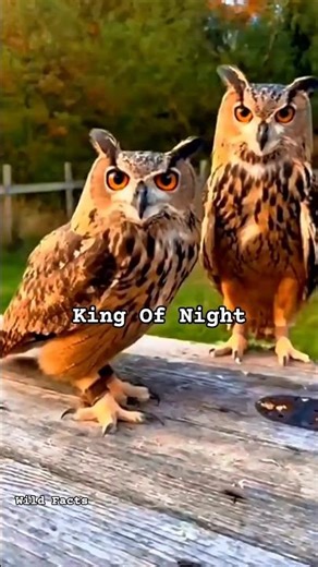 Night Predator - series: The Silent Hunter of the Night 🦉 #shorts