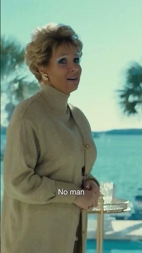 This heated confrontation between Tammy Faye (Jessica Chastain) and Jim Bakker (Andrew Garfield)