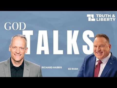 Richard Harris Interviews Ed Rush, Author of God Talks, at NRB 2026