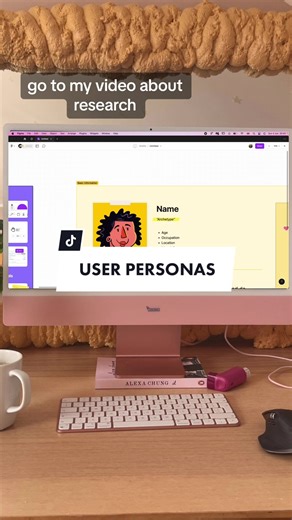 If you’re a beginner in ux research or design, you need to learn how to make personas! These form the cornerstone to every digital product and will help to align your team and understand your users. #uxdesign #uxresearch #uxresearcherlife Best side hustle 2023 User reaearcher UK