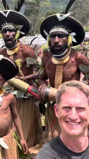 Enga Festival in Papua New Guinea