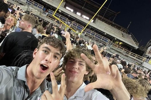 Meet the college baseball recruit who stormed the field at Vanderbilt, Oregon and Tennessee