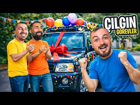 ÇILGIN GÖREVLER | ARİF'E ARABA ALDIK
