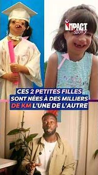 Cette fille sans visage va rencontrer sa sœur a l’autre bout du monde