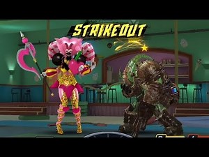 Sledge VS Poisandra - Power Rangers: Legacy Wars