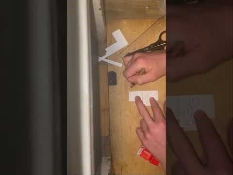 How to make an easy rubber cover.