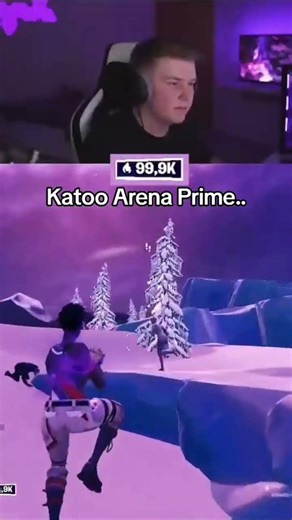 Katoo Fortnite Arena Prime.. 😓#fortnite #katoo #shorts