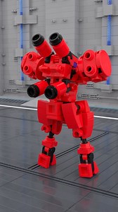 LEGO Small Mech #lego #moc #mech #conceptbrick | Yang Nurbs