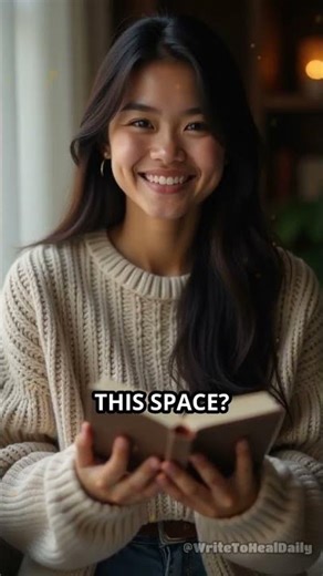 Safe Space Visualization - trauma-informed writing prompt #shorts