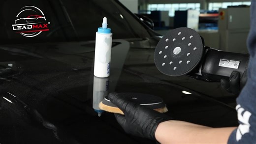 Wool Polishing Pads, 5 Inch (125mm) Wool Cutting Pad, Short Hair Wool Buffing Set, Wool Buffing Wheel Car Polisher Polishing,