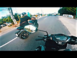 2023 HONDA CLICK 125i V3 (125 cc SCOOTER) HONEST REVIEW and ACCELERATION TEST (TAGALOG) FIRST 100KM