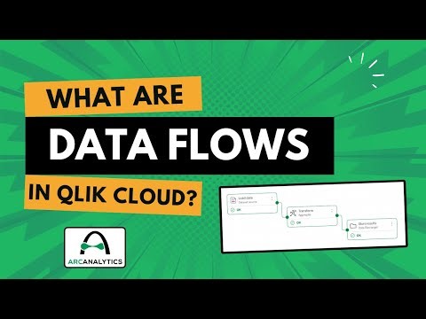 Qlik Cloud Data Flows Explained: How to Build and Manage Data Pipelines