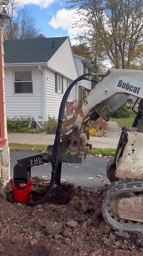 3K views · 83 reactions | Overkill? 14”x96” deep post hole for a front porch step. You can’t make this stuff up! The Town of Amherst, NY building department requires this. This house is at least 50 years old,and it was solid hard clay all the way down. | Bill's Post Hole Service | Facebook