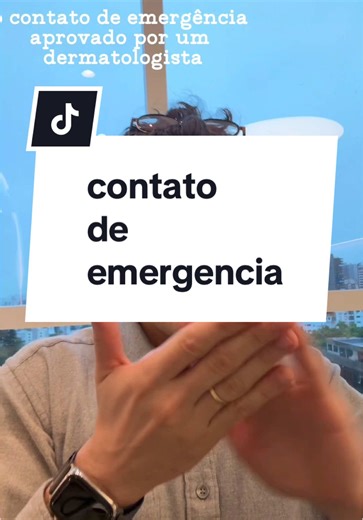 Contato de Emergência com Dermatologista: CeraVe