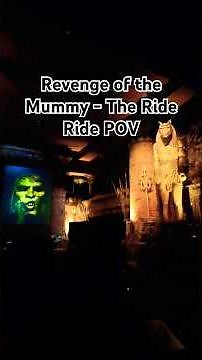 Revenge of the Mummy - The Ride POV 2026 | Universal Studios Hollywood #universalstudios