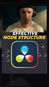 Simple and Effective Node Structure in Davinci Resolve!